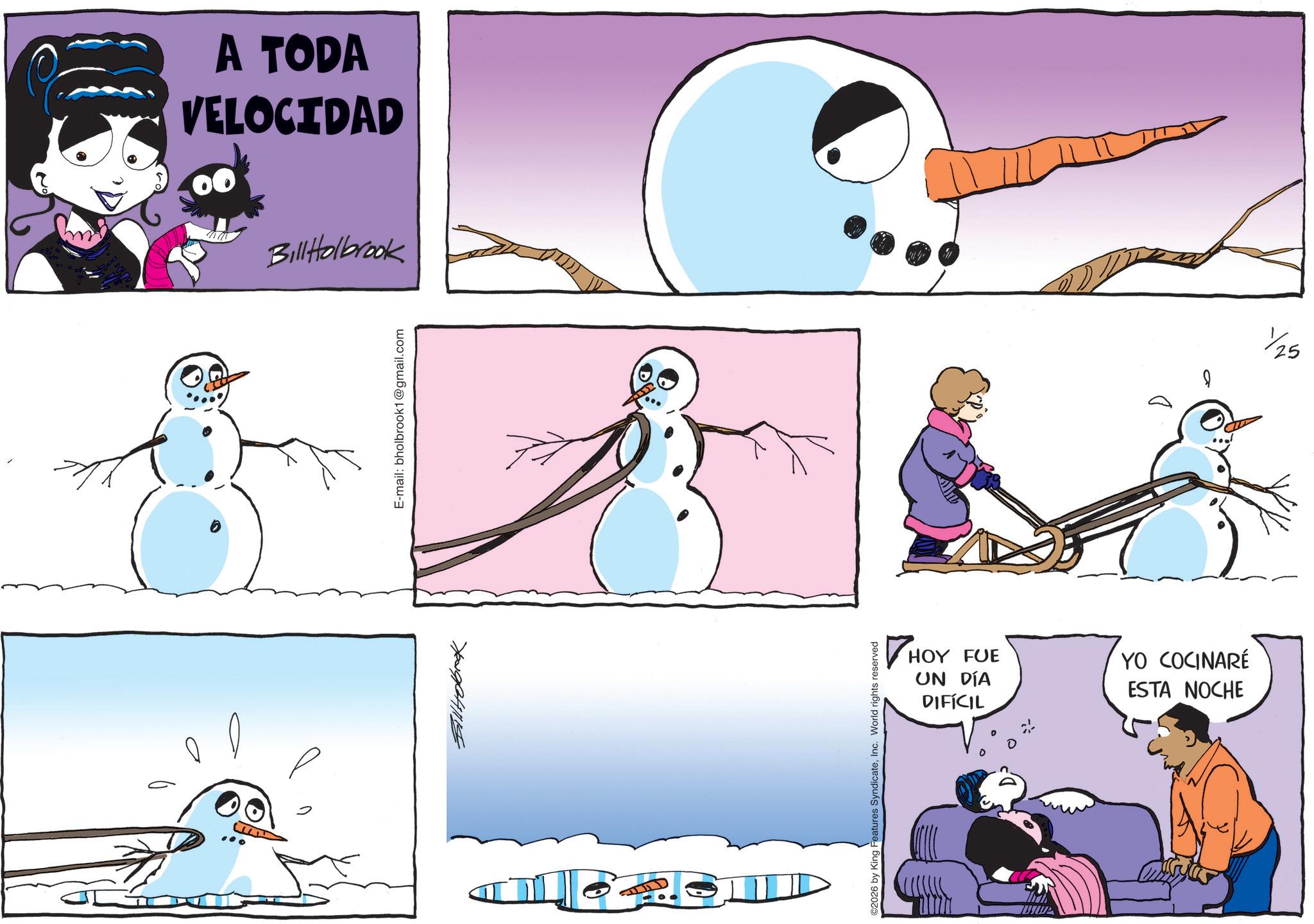 A Toda Velocidad (Spanish) - 2026-01-25