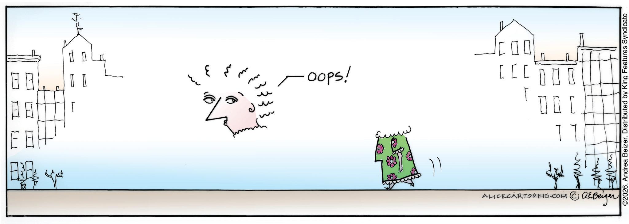 Diagram OCR: 513 ? ? 1 L = ? 1 3 ???? ?? Oops! ???? CCC MOD T ALICECÀRTOONS.COM © ReBeiger ©2026. Andrea Beizer. Distributed by King Features Syndicate 513 ? ? 1 L = ? 1 3 ???? ?? Oops ! ???? CCC MOD T ALICECÀRTOONS.COM © ReBeiger © 2026 . Andrea Beizer . Distributed by King Features Syndicate