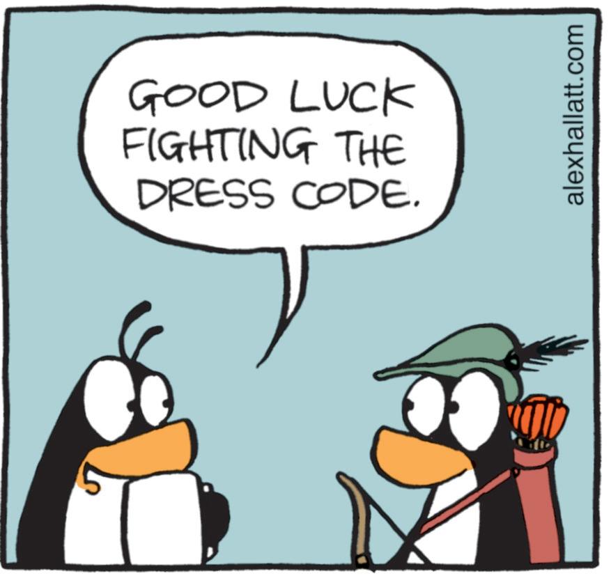 Happiness OCR: GOOD LUCK FIGHTING THE DRESS CODE. alexhallatt.com GOOD LUCK FIGHTING THE DRESS CODE . alexhallatt.com
