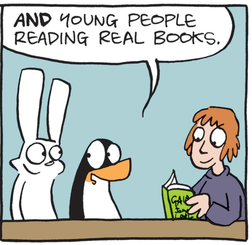 Graphics OCR: AND YOUNG PEOPLE READING REAL BOOKS. 108 GALE AND YOUNG PEOPLE READING REAL BOOKS . 108 GALE