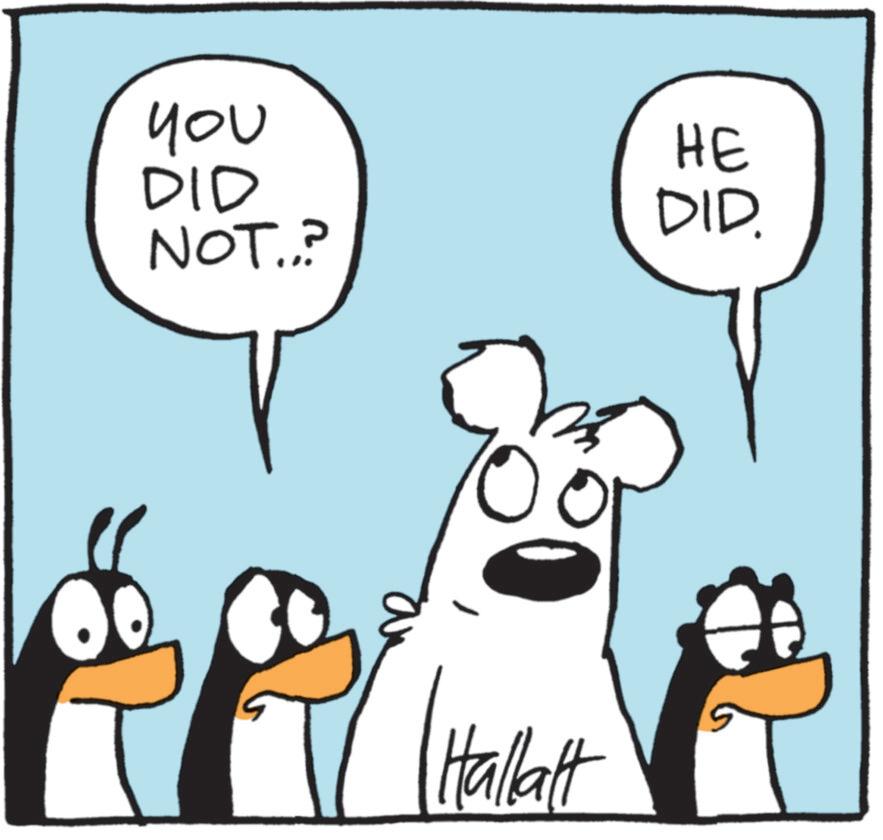 Happiness OCR: you DID NOT..? | Hallatt HE DID. you DID NOT .. ? | Hallatt HE DID .