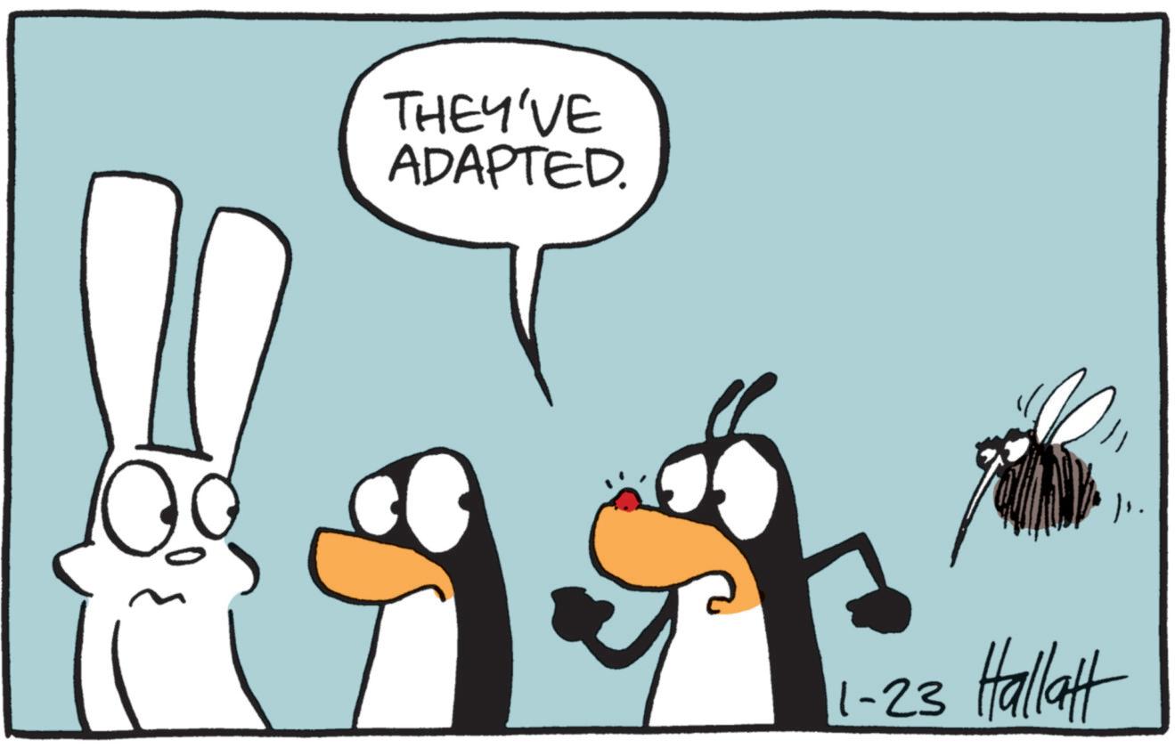 Fiction OCR: THEY'VE ADAPTED. 1-23 Hallatt 1. THEY'VE ADAPTED . 1-23 Hallatt 1 .