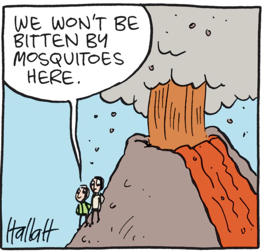 Volcano OCR: WE WON'T BE BITTEN BY MOSQUITOES HERE. Hallatt C. . ? 0 WE WON'T BE BITTEN BY MOSQUITOES HERE . Hallatt C. . ? 0