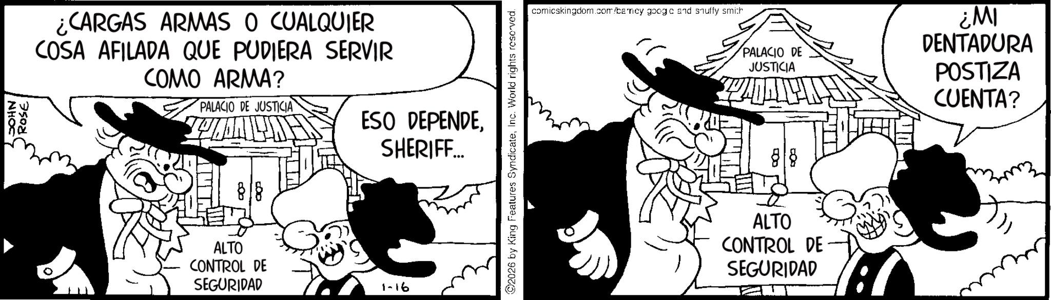 Barney Google And Snuffy Smith (Spanish) - 2026-01-30
