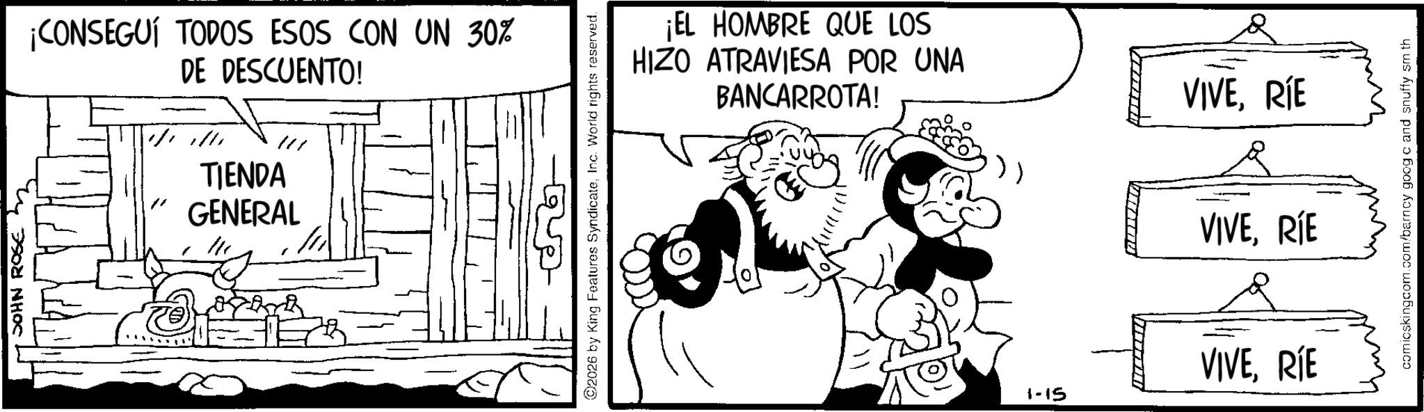Barney Google And Snuffy Smith (Spanish) - 2026-01-29