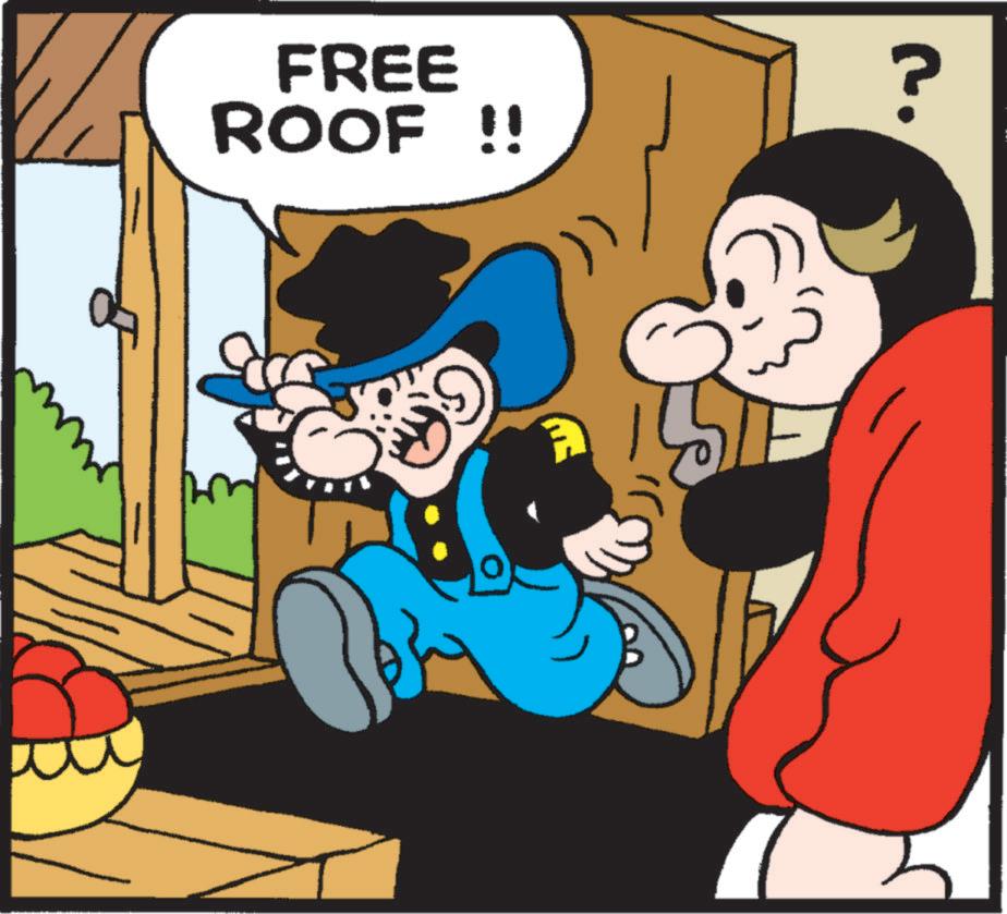Comics OCR: FREE ROOF !! ? •? FREE ROOF !! ? • ?