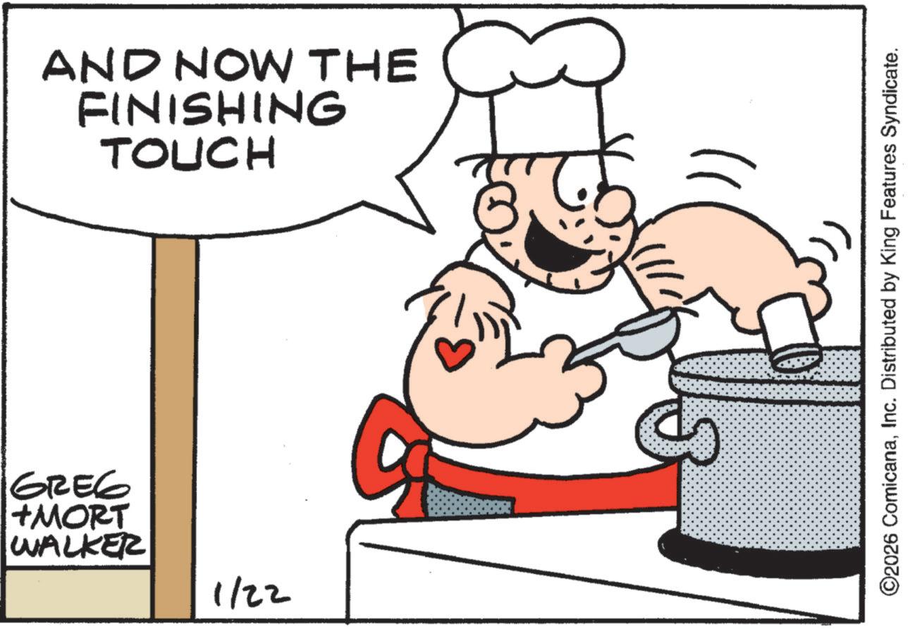 Beetle Bailey - Part 1 - 2026-01-22