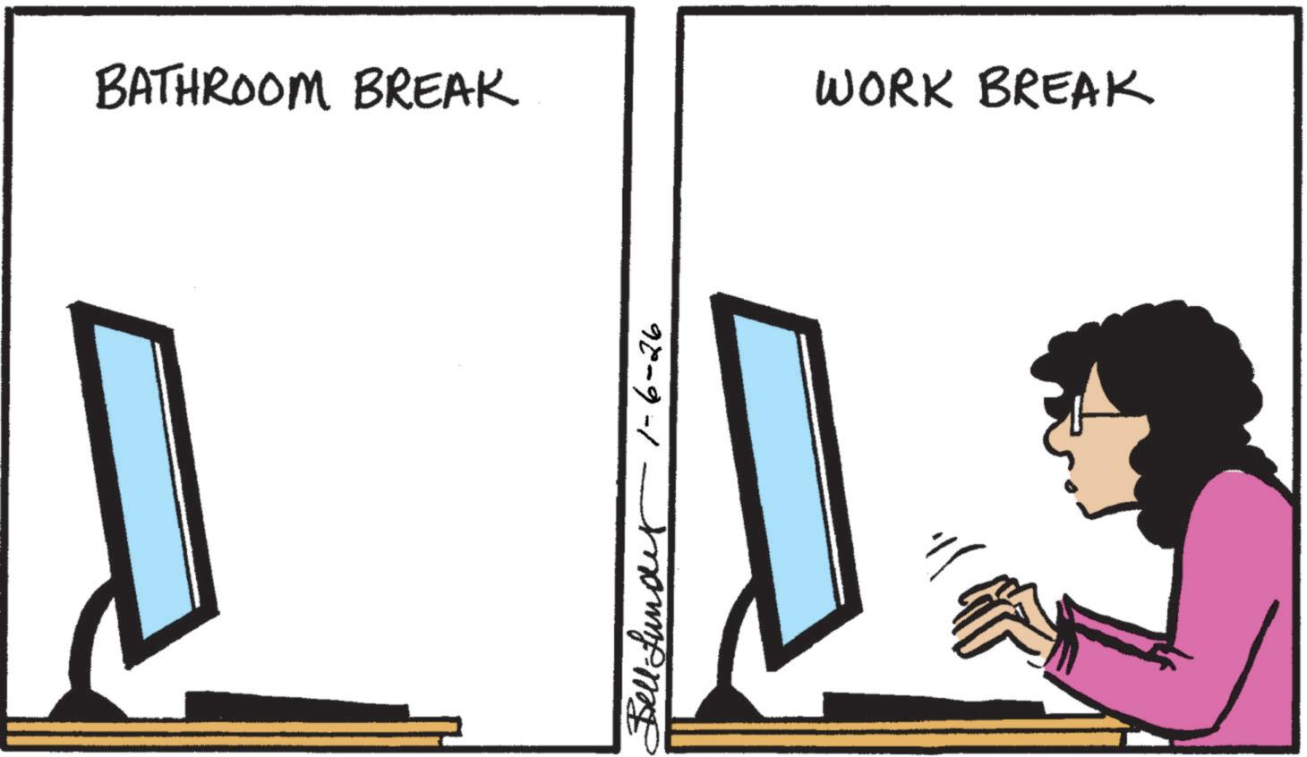 Communication Device OCR: BATHROOM BREAK 96-9-1 mom.me = WORK BREAK BATHROOM BREAK 96-9-1 mom.me = WORK BREAK