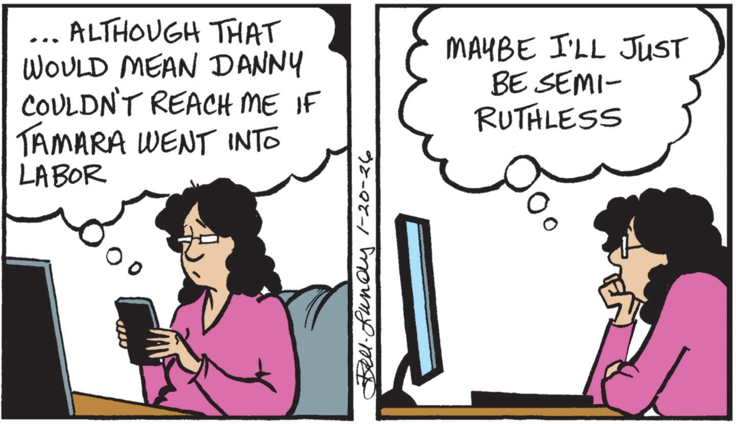 Comic book OCR: ALTHOUGH THAT WOULD MEAN DANNY COULDN'T REACH ME IF TAMARA WENT INTO LABOR MAYBE I'LL JUST BE SEMI- RUTHLESS 92-07-1 moung.m ALTHOUGH THAT WOULD MEAN DANNY COULDN'T REACH ME IF TAMARA WENT INTO LABOR MAYBE I'LL JUST BE SEMI- RUTHLESS 92-07-1 moung.m