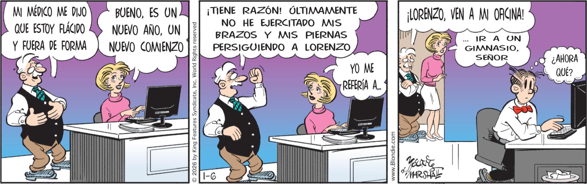 Blondie (Spanish) - 2026-01-27