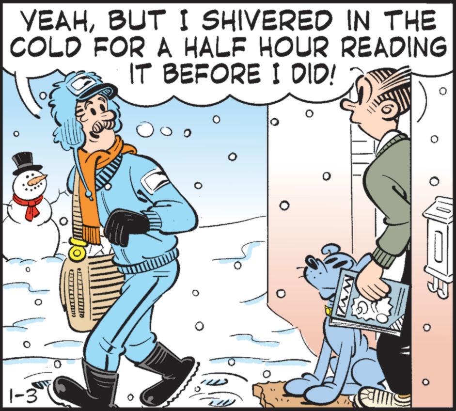 Animation OCR: YEAHBUT I SHIVERED IN THE COLD FOR A HALF HOUR READING IT BEFORE I DID! ?? 1-3 TW YEAHBUT I SHIVERED IN THE COLD FOR A HALF HOUR READING IT BEFORE I DID ! ?? 1-3 TW