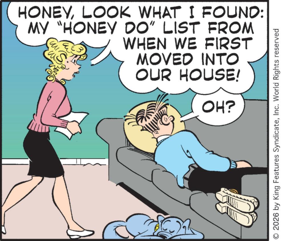 Blondie - Part 1 - 2026-01-21