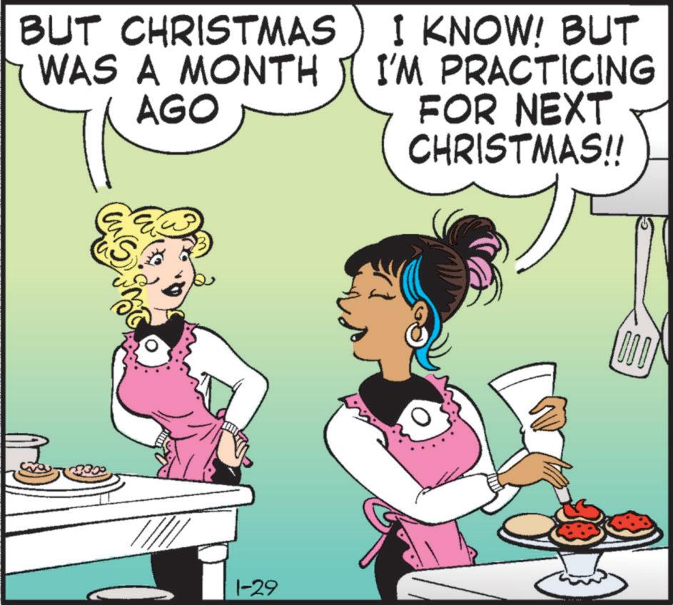 Comic book OCR: BUT CHRISTMAS WAS A MONTH AGO I KNOW! BUT I'M PRACTICING FOR NEXT CHRISTMAS!! 1-29 000 BUT CHRISTMAS WAS A MONTH AGO I KNOW ! BUT I'M PRACTICING FOR NEXT CHRISTMAS !! 1-29 000