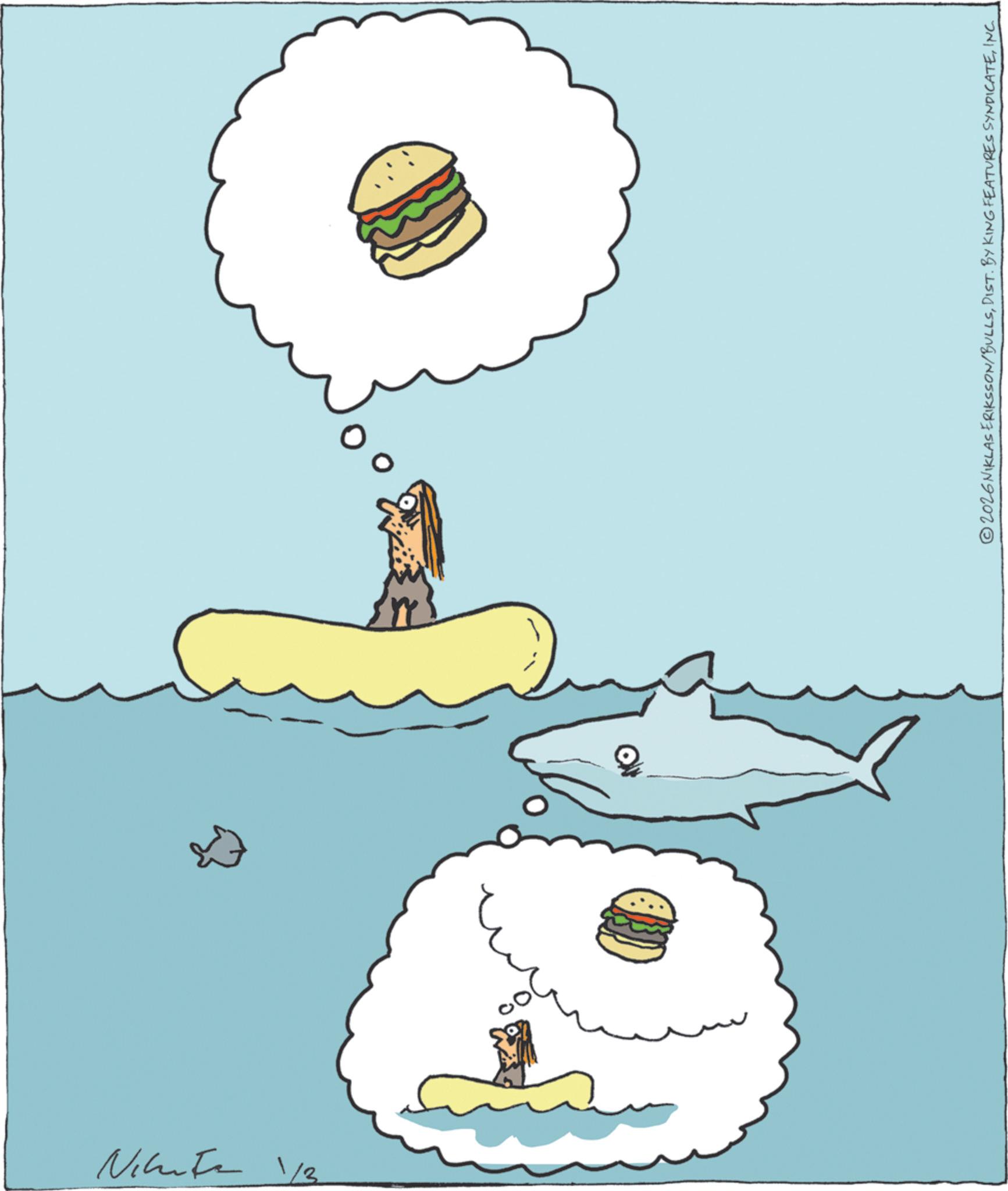 Fiction OCR: Nikita 2026NIKLAS ERIKSSON/BULLSINC Nikita 2026NIKLAS ERIKSSON / BULLSDIST . BY KING FEATURES SYNDICATE