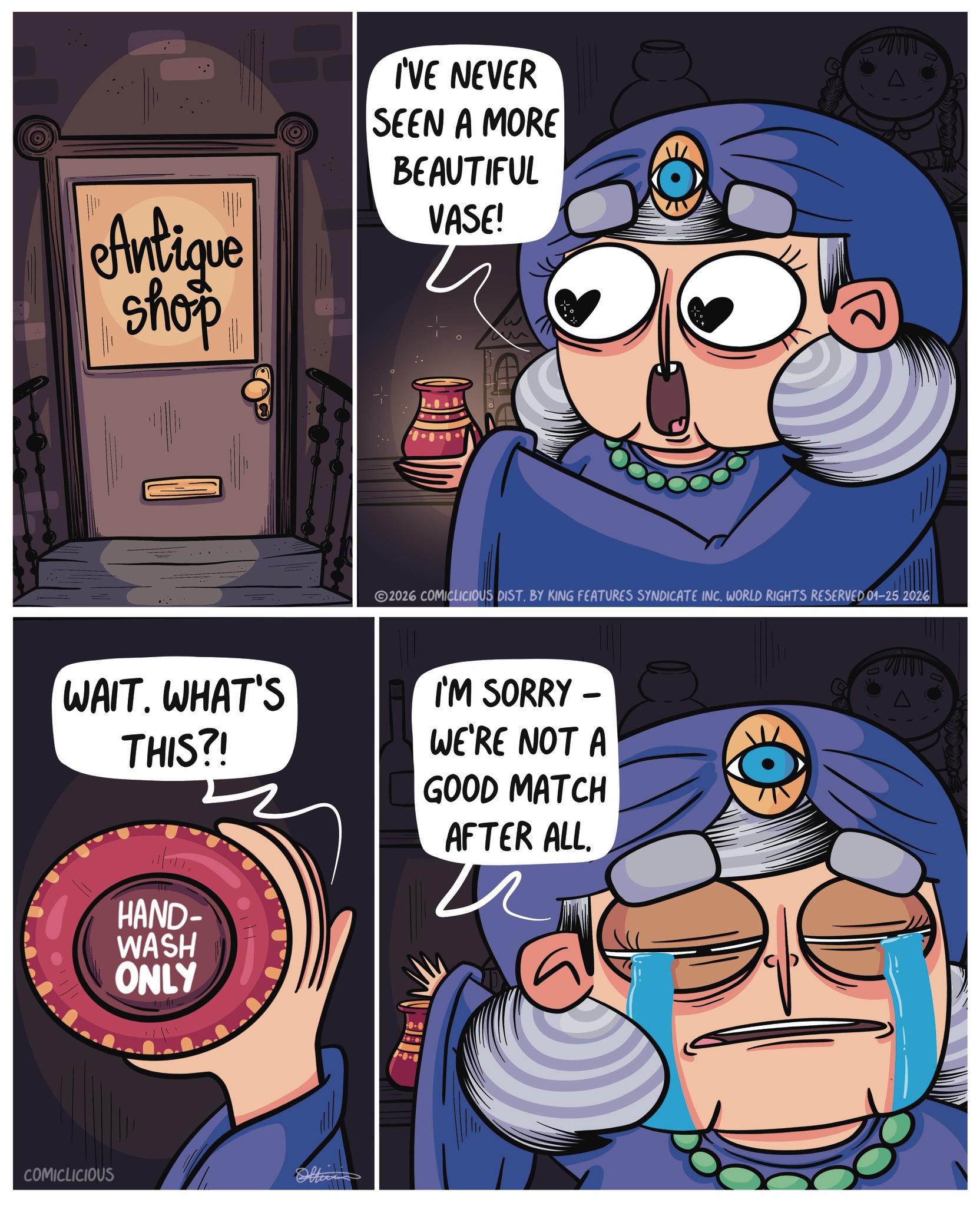 Comiclicious - 2026-01-25