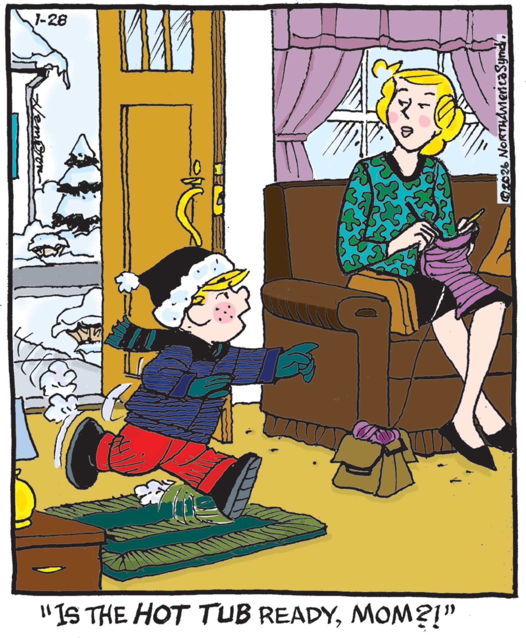 Dennis The Menace - 2026-01-28