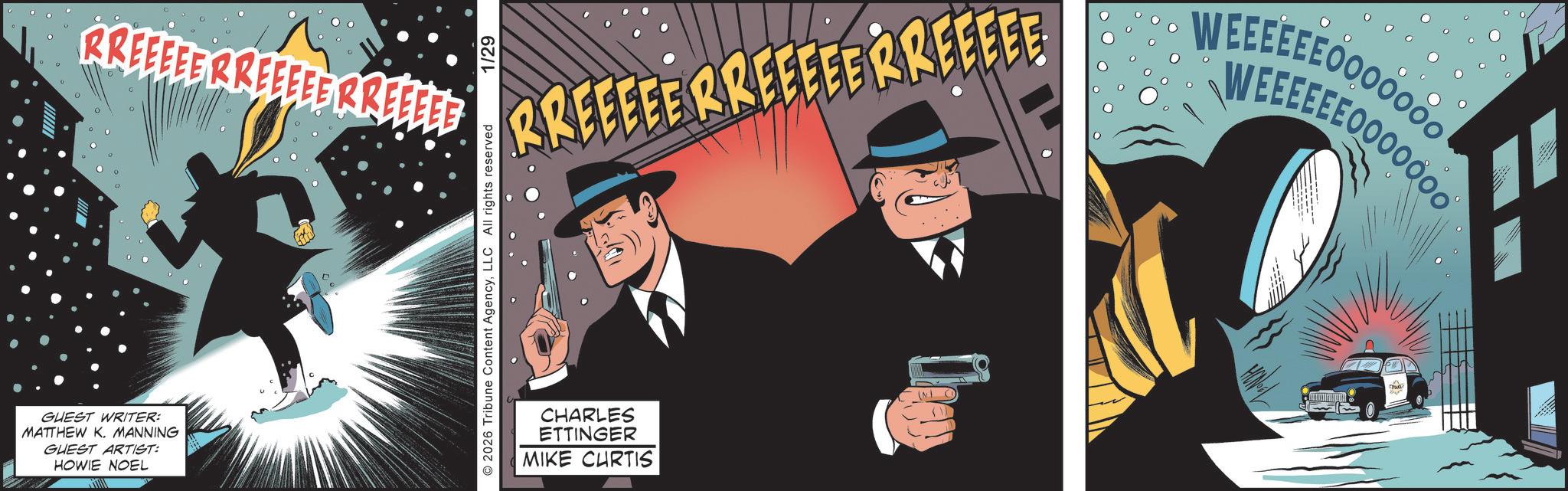 Publication OCR: BREEEED BREEEEERREEEE GUEST WRITER: MATTHEW K. MANNING GUEST ARTIST: HOWIE NOEL BREEEEERREEEEERREEEEE 2026 Tribune Content AgencyLLC All rights reserved 1/29 CHARLES ETTINGER MIKE CURTIS WEEEEEE0000000 WEEEEEE0000000 BREEEED BREEEEERREEEE GUEST WRITER : MATTHEW K. MANNING GUEST ARTIST : HOWIE NOEL BREEEEERREEEEERREEEEE 2026 Tribune Content AgencyLLC All rights reserved 1/29 CHARLES ETTINGER MIKE CURTIS WEEEEEE0000000 WEEEEEE0000000