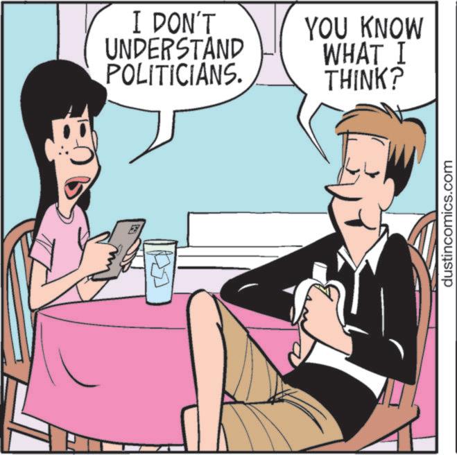 Debate OCR: I DON'T UNDERSTAND POLITICIANS. YOU KNOW WHAT I THINK? dustincomics.com I DON'T UNDERSTAND POLITICIANS . YOU KNOW WHAT I THINK ? dustincomics.com