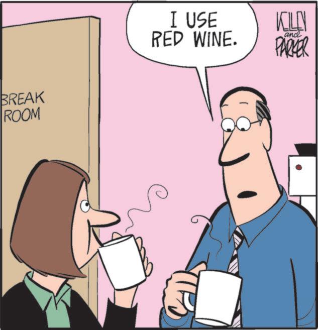 Fiction OCR: BREAK ROOM I USE RED WINE. and KILLY PARKER BREAK ROOM I USE RED WINE . and KILLY PARKER