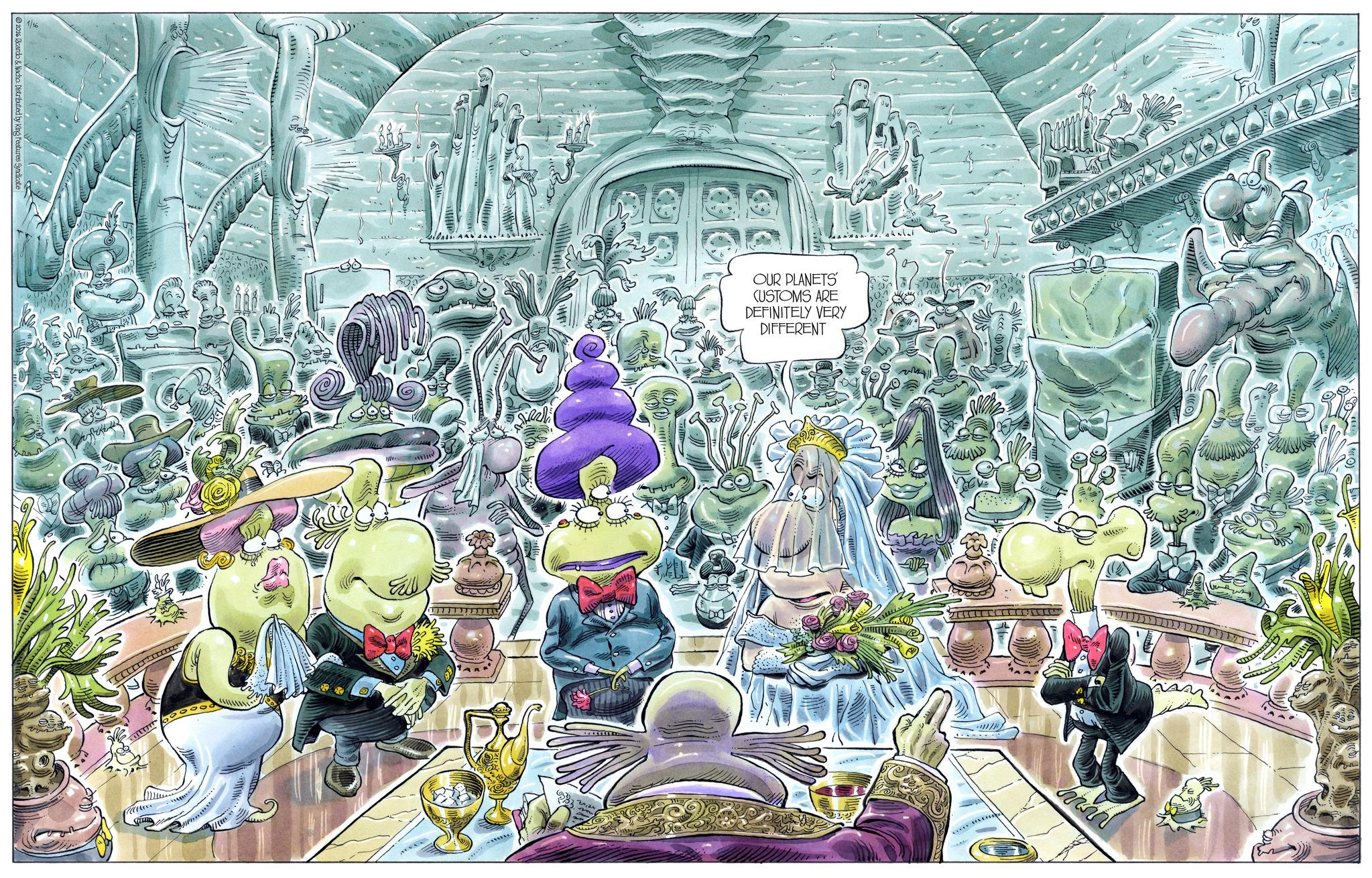 Comic book OCR: ?? ?? ?? 90 m OUR PLANETS CUSTOMS ARE DEFINITELY VERY DIFFERENT 3 mm ?? ? ? ?? 90 m OUR PLANETS CUSTOMS ARE DEFINITELY VERY DIFFERENT 3 mm