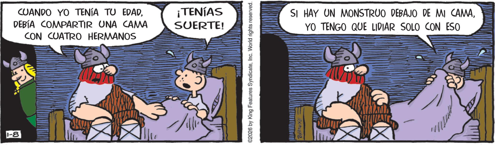 Hagar The Horrible (Spanish) - 2026-01-29