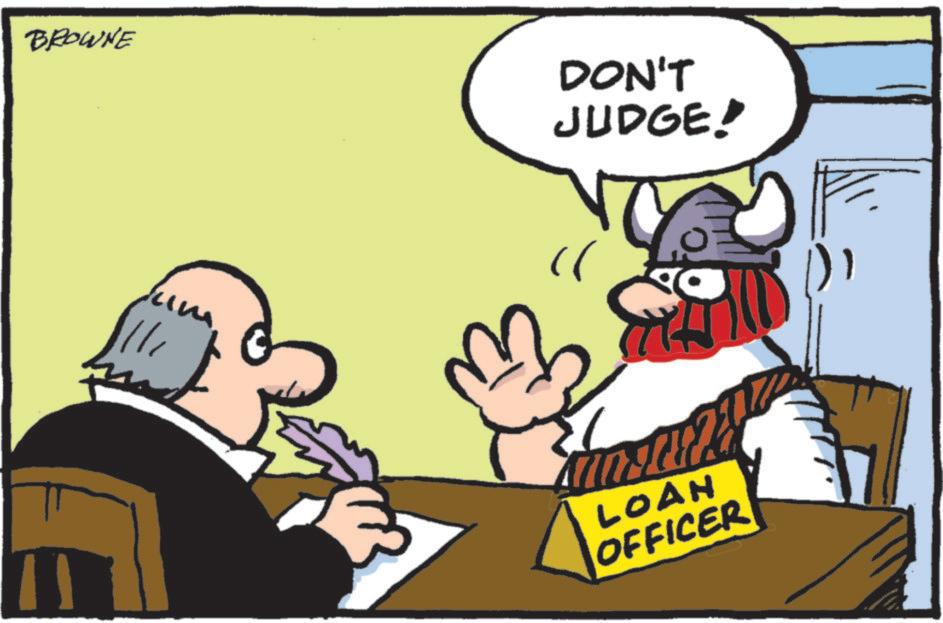 Fiction OCR: BROWNE DON'T JUDGE! & 11 LOAN OFFICER BROWNE DON'T JUDGE ! & 11 LOAN OFFICER