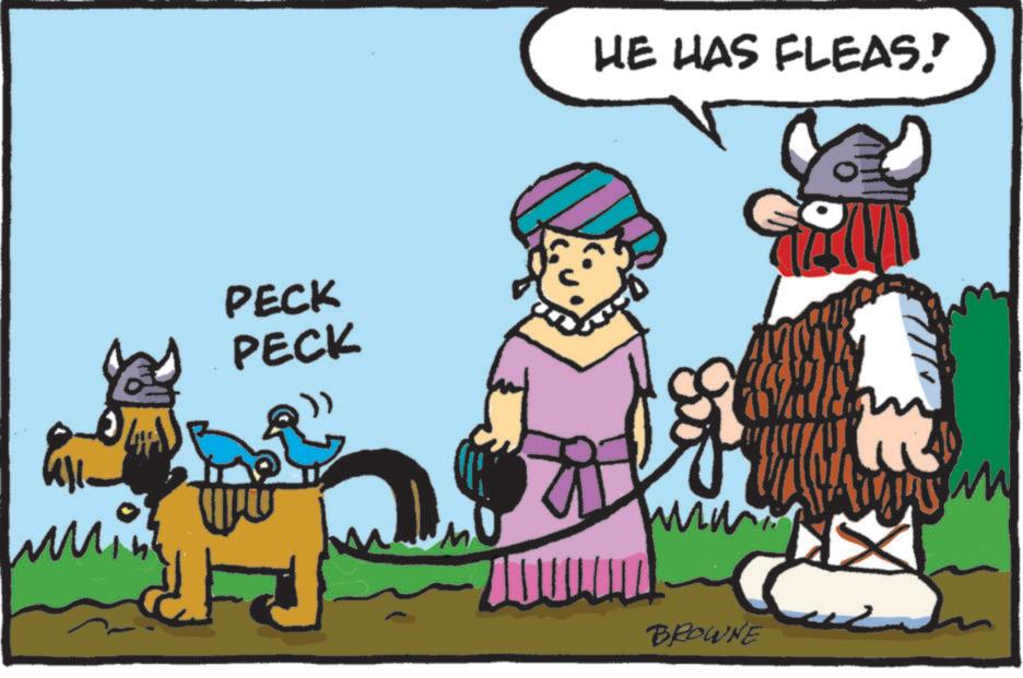 Graphics OCR: PECK PECK F HE HAS FLEAS.! 2010 ??? BROWNE PECK PECK F HE HAS FLEAS . ! 2010 ??? BROWNE