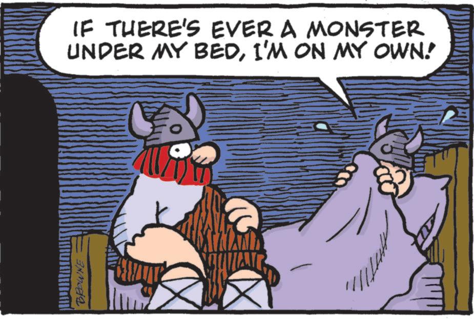 Moustache OCR: BROWNE IF THERE'S EVER A MONSTER UNDER MY BEDI'M ON MY OWN! BROWNE IF THERE'S EVER A MONSTER UNDER MY BEDI'M ON MY OWN !