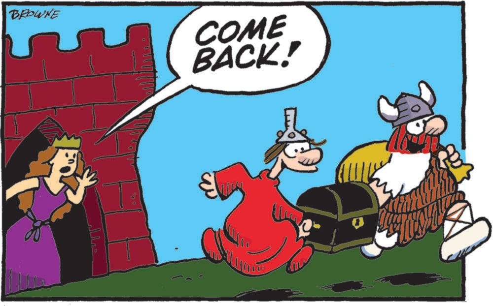 Clip art OCR: BROWNE COME BACK! 0 BROWNE COME BACK ! 0