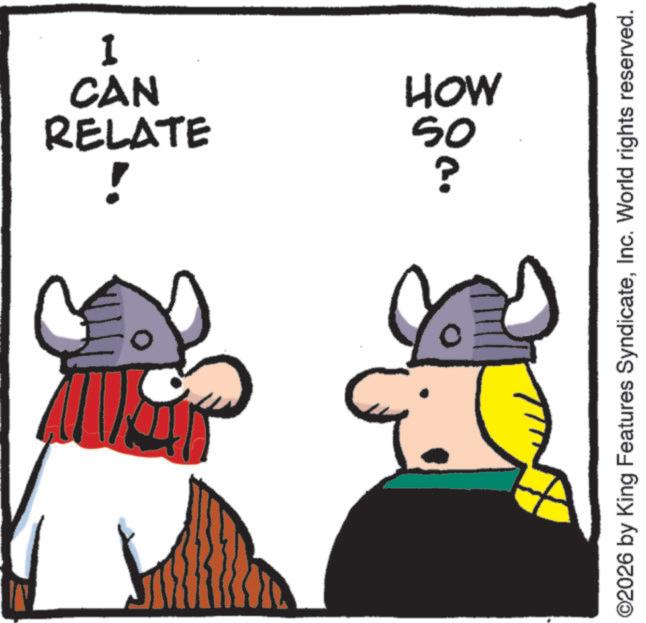 Hagar The Horrible - Part 2 - 2026-01-30