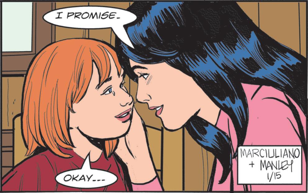 Hair coloring OCR: I PROMISE_ OKAY... MARCIULIANO + MANLEY 1/15 I PROMISE_ OKAY ... MARCIULIANO + MANLEY 1/15