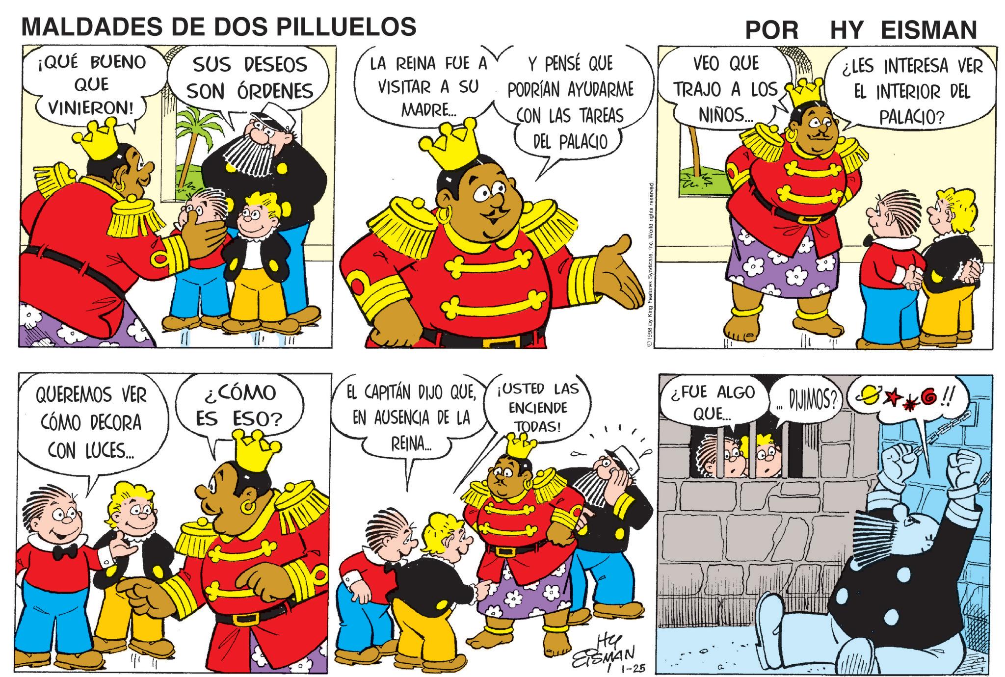 Katzenjammer Kids (Spanish) - 2026-01-25