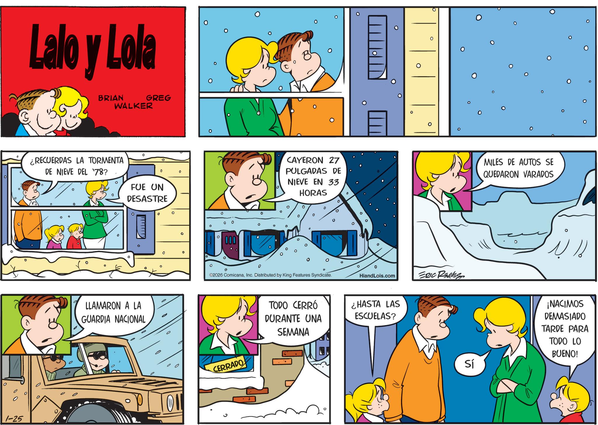 Lalo Y Lola (Spanish) - 2026-01-25