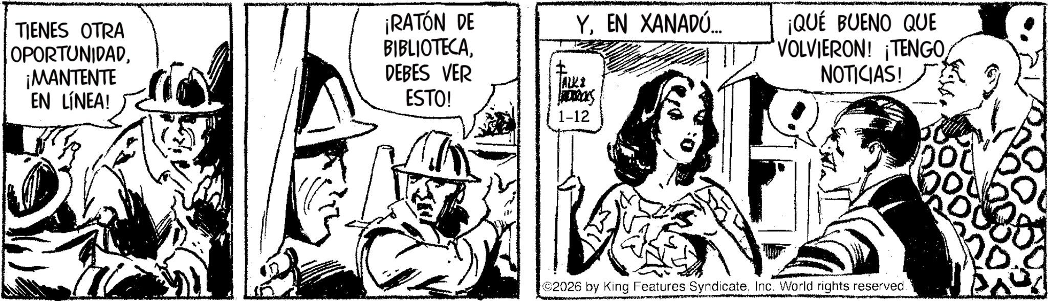 Mandrake The Magician (Spanish) - 2026-01-26
