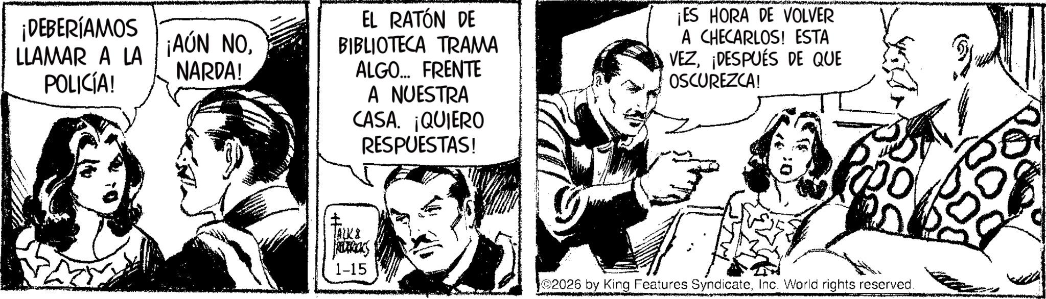 Mandrake The Magician (Spanish) - 2026-01-29