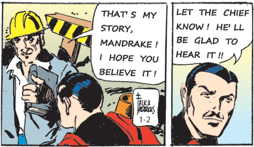 Graphics OCR: LET THE CHIEF THAT'S MY KNOW! HE'LL I STORYMANDRAKE ! I HOPE YOU BELIEVE IT! ? ALK& REDERICKS 1-2 BE GLAD TO HEAR IT !! LET THE CHIEF THAT'S MY KNOW ! HE'LL I STORYMANDRAKE ! I HOPE YOU BELIEVE IT ! ? ALK & REDERICKS 1-2 BE GLAD TO HEAR IT !!