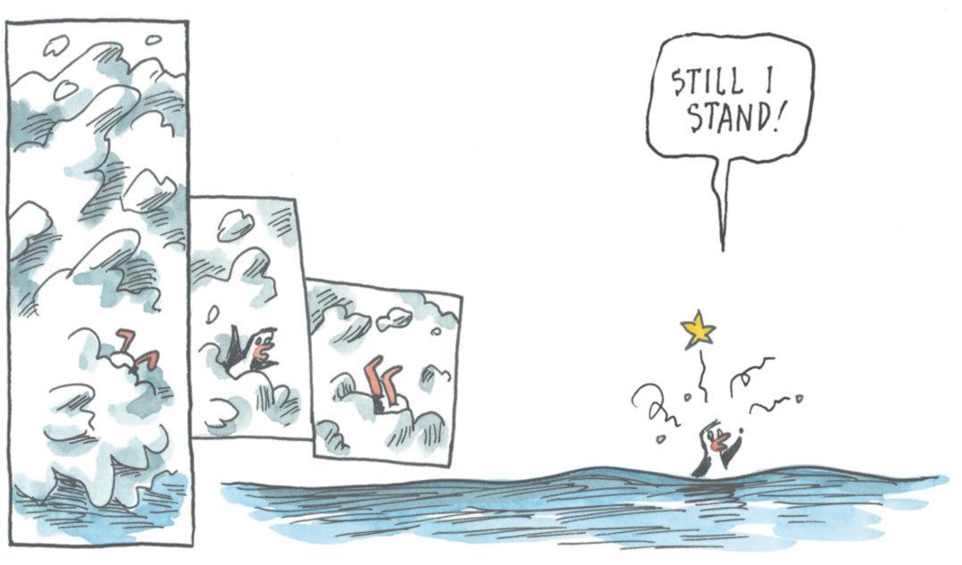 Handwriting OCR: STILL I STAND! STILL I STAND !