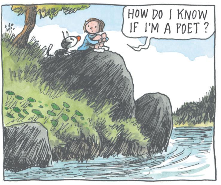 OCR: lo HOW DO I KNOW IF I'M A POET ? lo HOW DO I KNOW IF I'M A POET ?