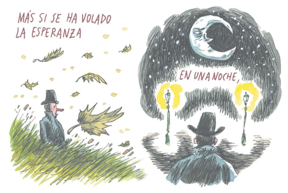Graphics OCR: MÁS SI SE HA VOLADO LA ESPERANZA EN UNA NOCHEMÁS SI SE HA VOLADO LA ESPERANZA EN UNA NOCHE