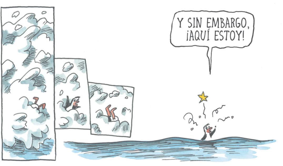Graphics OCR: Y SIN EMBARGO¡AQUÍ ESTOY! ? Y SIN EMBARGO¡ AQUÍ ESTOY ! ?