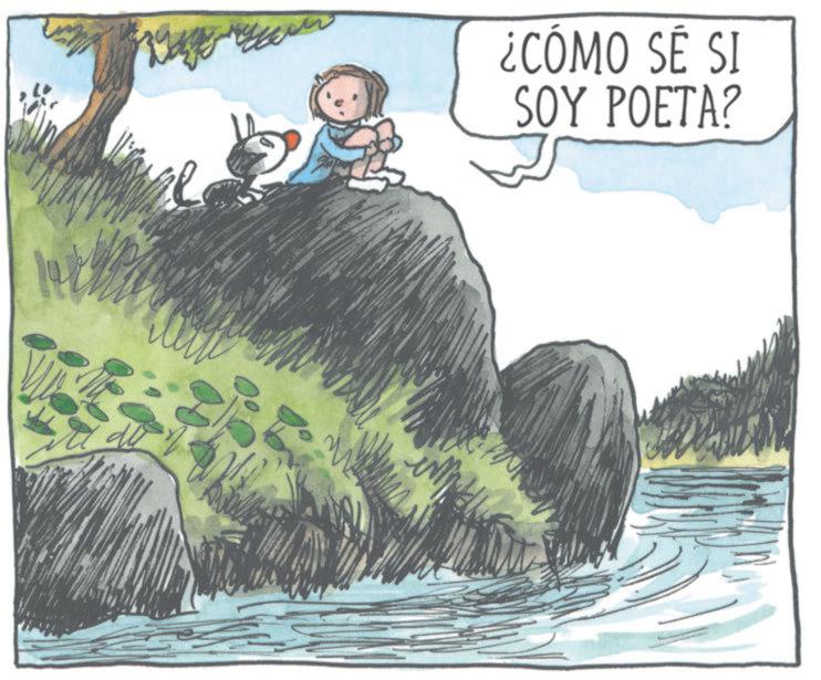 Headland OCR: ¿CÓMO SE SI SOY POETA? ¿ CÓMO SE SI SOY POETA ?