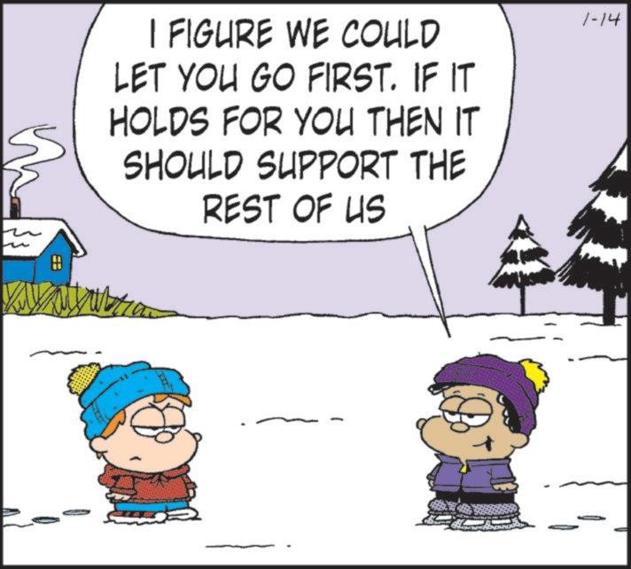 Fictional character OCR: I FIGURE WE COULD LET YOU GO FIRST. IF IT HOLDS FOR YOU THEN IT SHOULD SUPPORT THE REST OF US EB 1-14 I FIGURE WE COULD LET YOU GO FIRST . IF IT HOLDS FOR YOU THEN IT SHOULD SUPPORT THE REST OF US EB 1-14