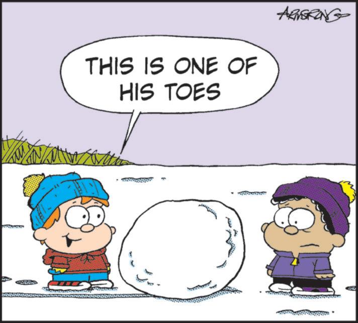 Precipitation OCR: THIS IS ONE OF HIS TOES ARMSRING THIS IS ONE OF HIS TOES ARMSRING