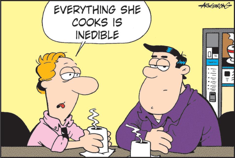 Graphics OCR: EVERYTHING SHE COOKS IS INEDIBLE ARMSTRONG 0 = 4+3 == EVERYTHING SHE COOKS IS INEDIBLE ARMSTRONG 0 = 4 + 3 ==