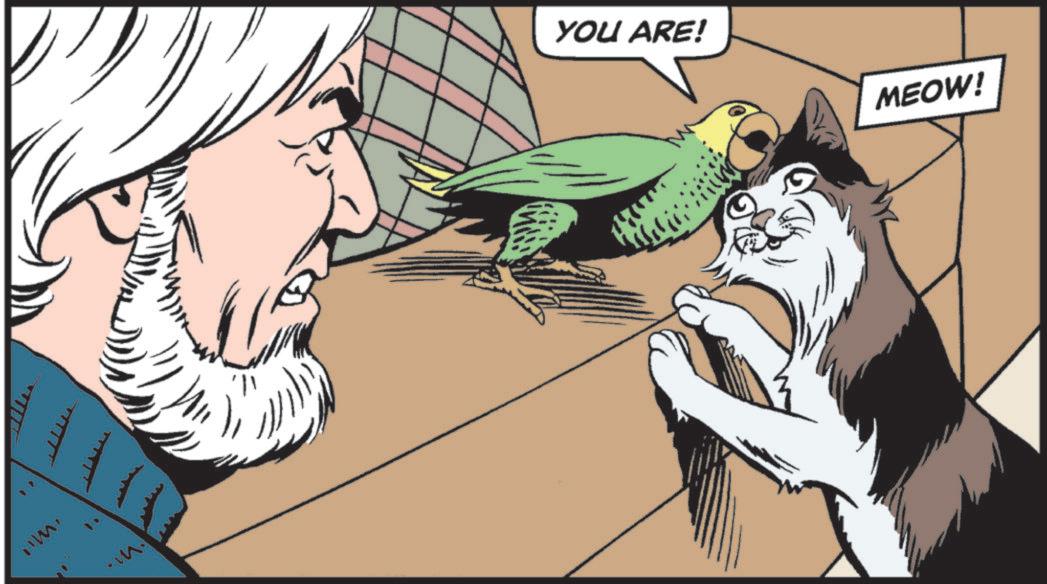 Animation OCR: m. YOU ARE! MEOW! m . YOU ARE ! MEOW !
