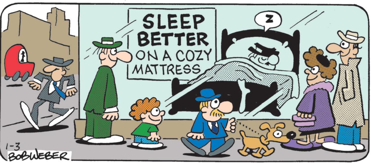 Kit car OCR: 1-3 BOBWEBER SLEEP BETTER ON A COZY MATTRESS S 1-3 BOBWEBER SLEEP BETTER ON A COZY MATTRESS S