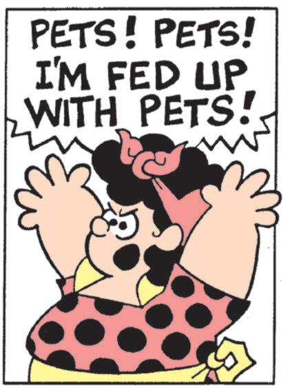 Graphics OCR: PETS! PETS! I'M FED UP A WITH PETS! PETS ! PETS ! I'M FED UP A WITH PETS !