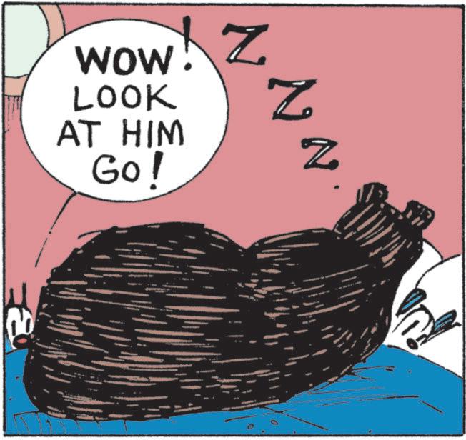 Sleep OCR: N WOW LOOK AT HIM Go! Z Z N WOW LOOK AT HIM Go ! Z Z