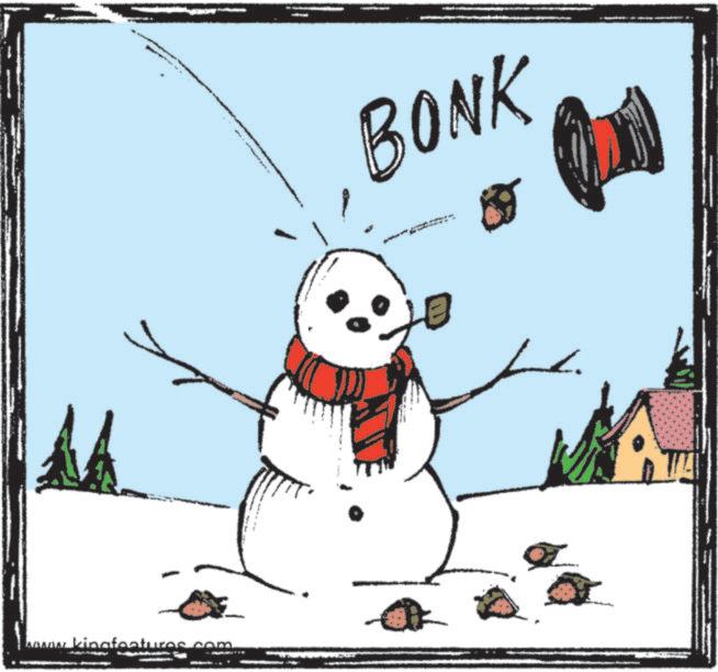 Clip art OCR: www.kingfeatures BONK 47 www.kingfeatures BONK 47