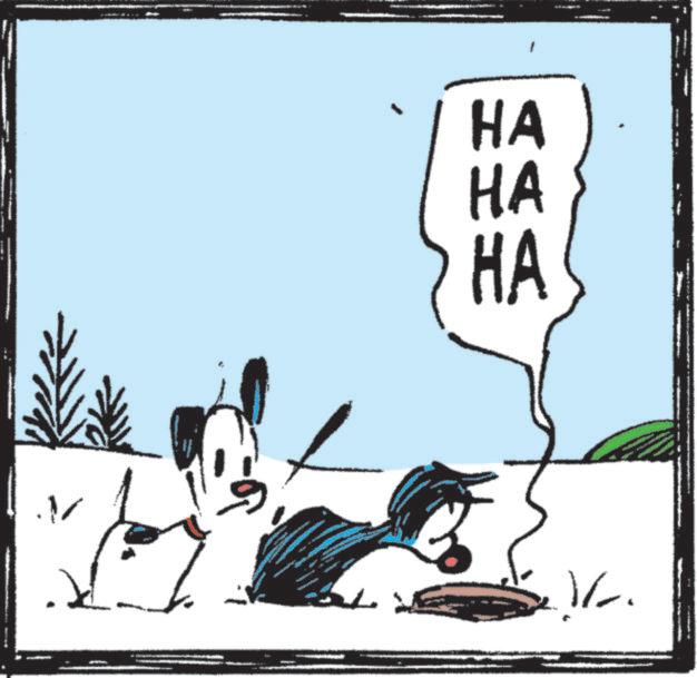 Fictional character OCR: HA HA HA 1/ HA HA HA 1 /